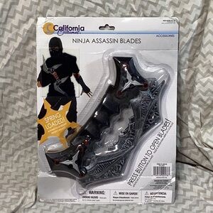 California Costumes Ninja Assassin Blades